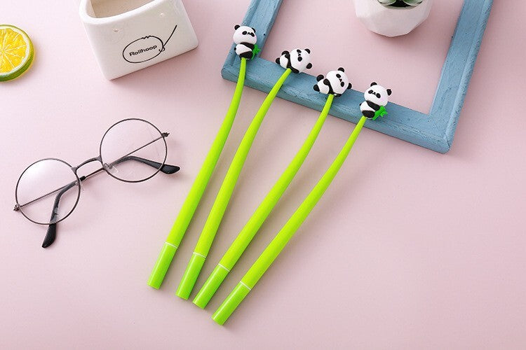 Gelschreiber Gel Stifte Tiere Panda Schulbedarf Schreibwaren für Schüler