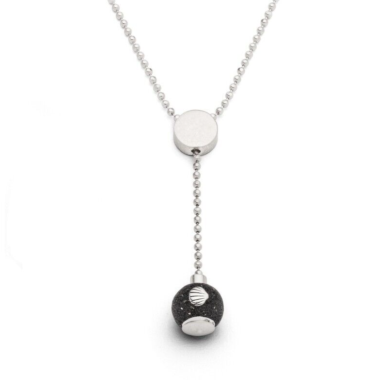 DUR Strandsand Silber Schmuck Kette "Wechselperle" Muschel, Seestern, Möwe K2448