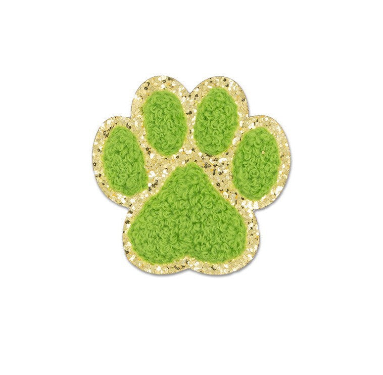 Pfote Patch Aufkleben • DIY Bügelbild für Handyhülle Tasche Kleidung