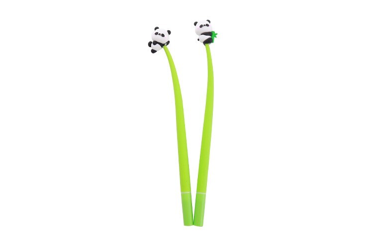 Gelschreiber Gel Stifte Tiere Panda Schulbedarf Schreibwaren für Schüler