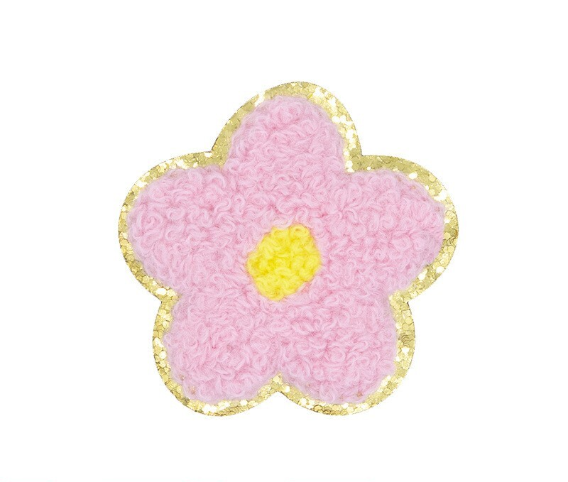 Blumen Patch Aufkleben • DIY Bügelbild für Handyhülle Tasche Kleidung