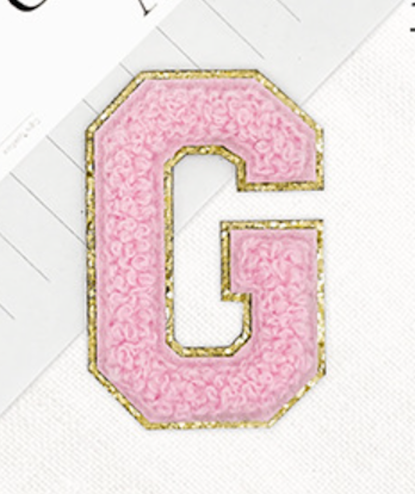 A-Z Buchstaben-Aufnäher -Aufkleber für DIY-Kleidung Schuhe Taschen Handyhülle