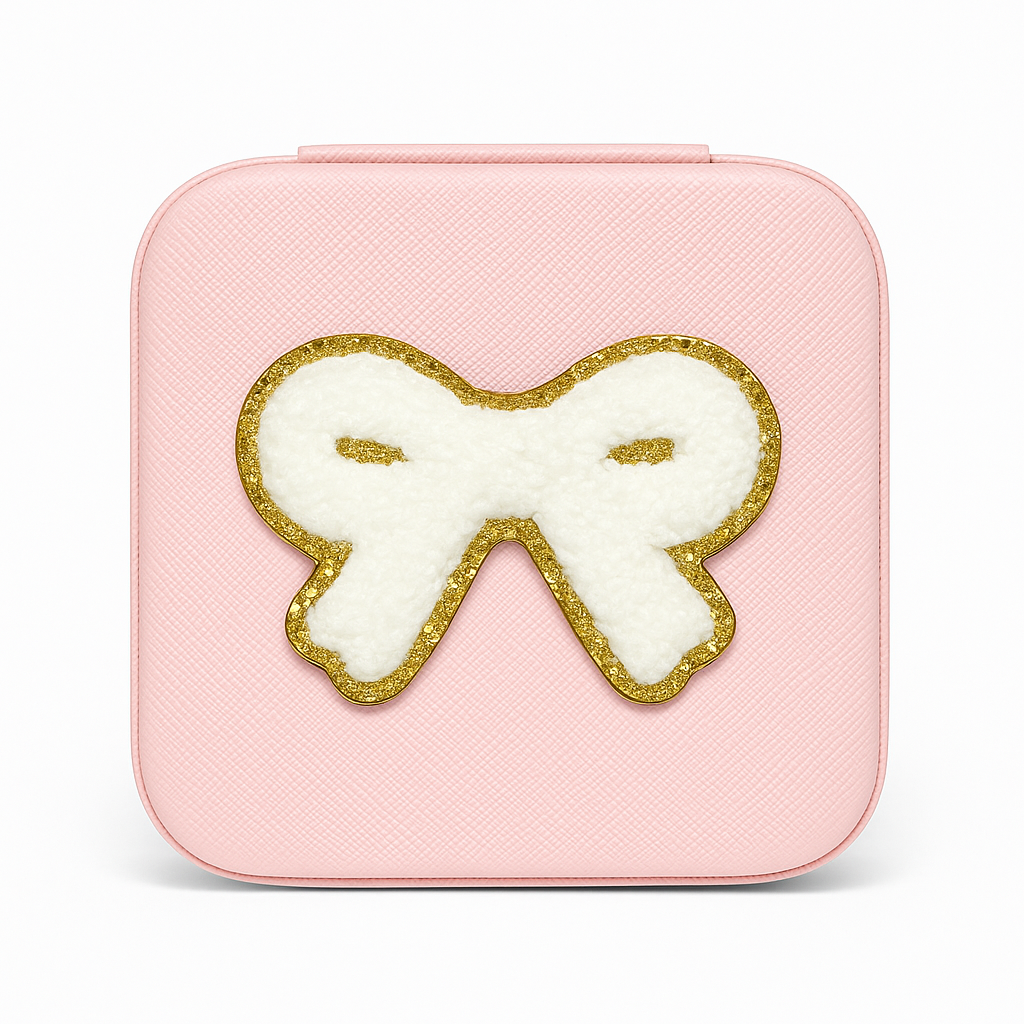 Schleifen Patch Aufkleben • DIY Bügelbild für Handyhülle Tasche Kleidung