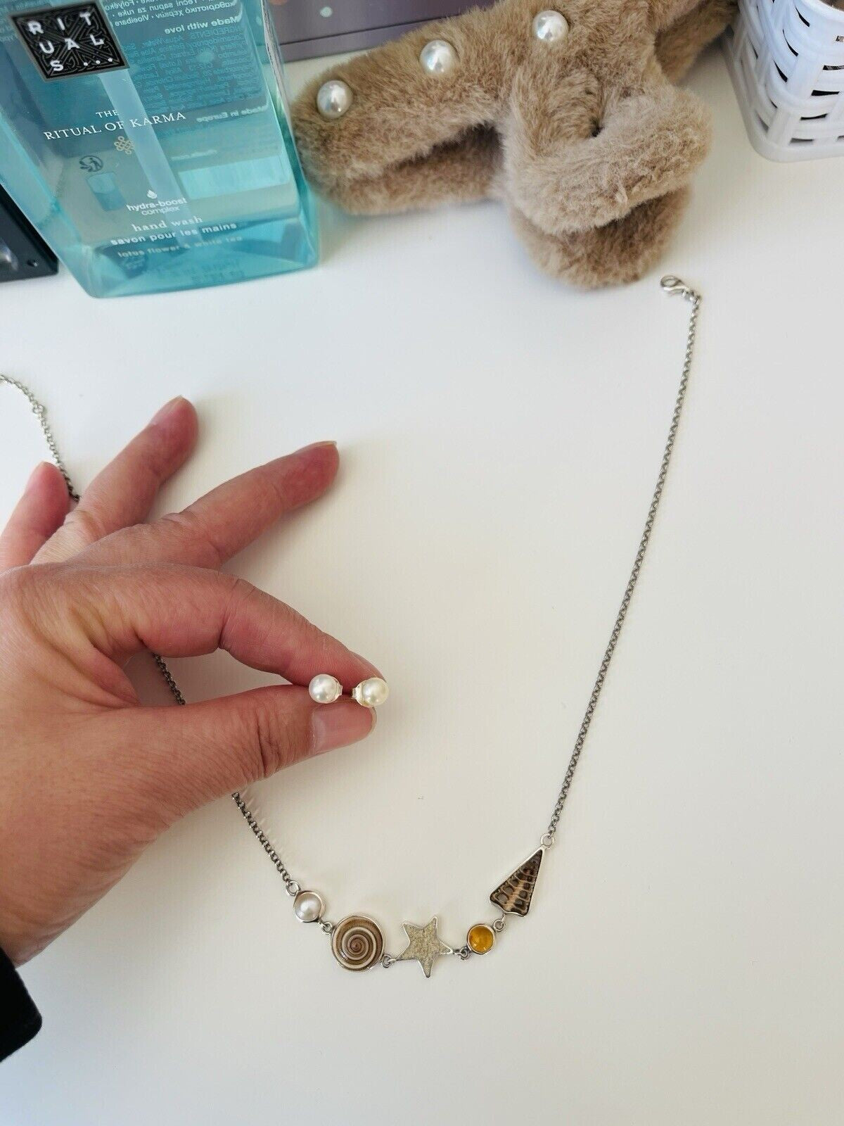 DUR Silber Schmuck Kette "Strandrausch 2.0" K2589