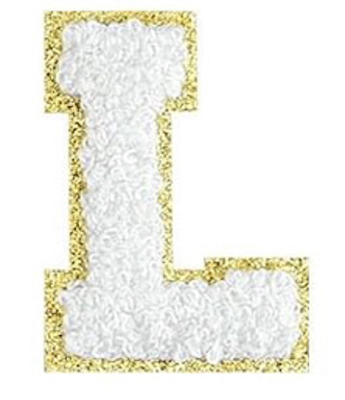 weiß A-Z Buchstaben-Aufkleber für DIY-Kleidung Schuhe Taschen Handyhülle