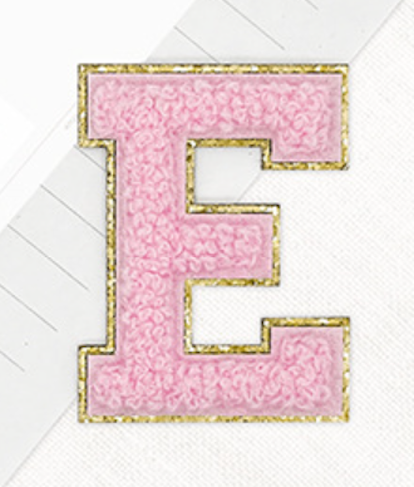 A-Z Buchstaben-Aufnäher -Aufkleber für DIY-Kleidung Schuhe Taschen Handyhülle