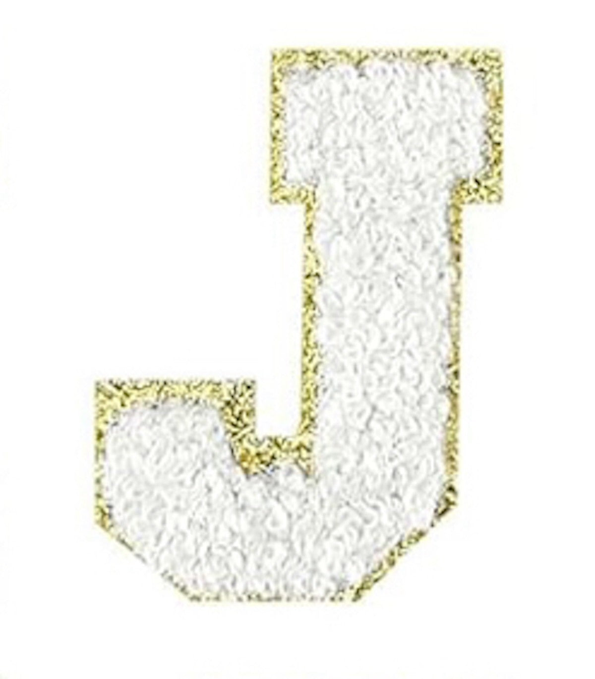 weiß A-Z Buchstaben-Aufkleber für DIY-Kleidung Schuhe Taschen Handyhülle