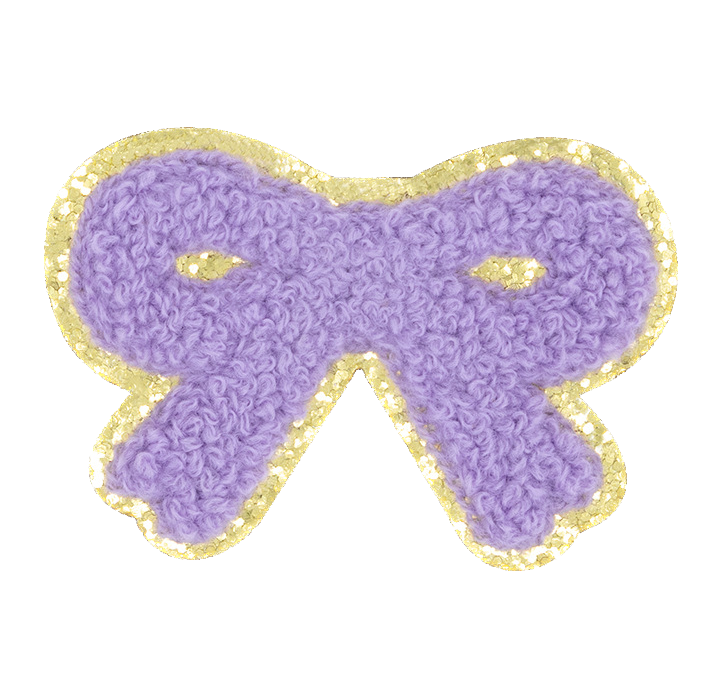 Schleifen Patch Aufkleben • DIY Bügelbild für Handyhülle Tasche Kleidung