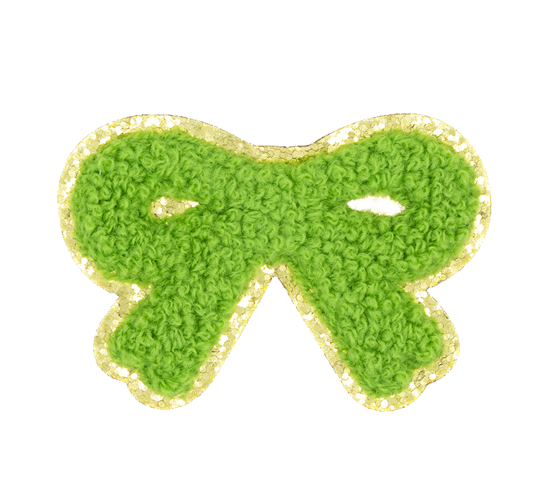 Schleifen Patch Aufkleben • DIY Bügelbild für Handyhülle Tasche Kleidung