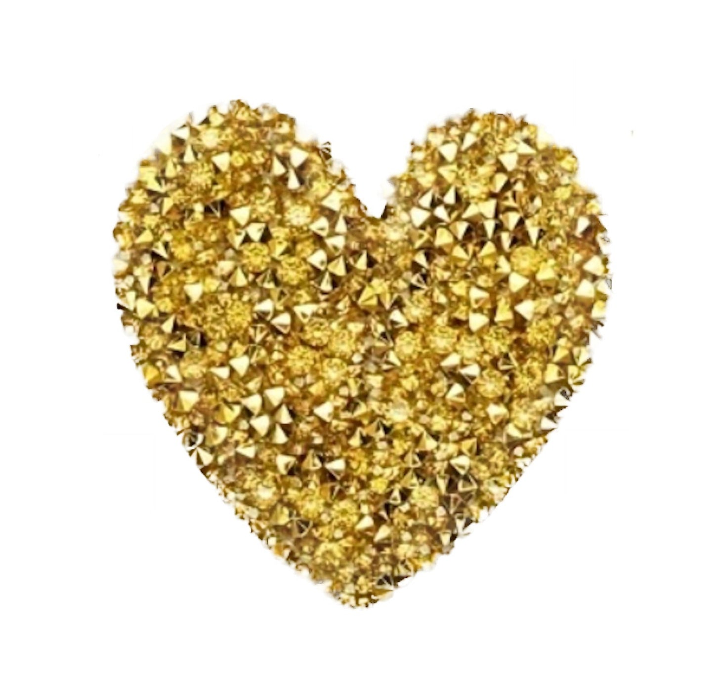 AB Herz Glitzer Patches zum Aufbügeln DIY Bügelbild für Kleidung Taschen Jeans