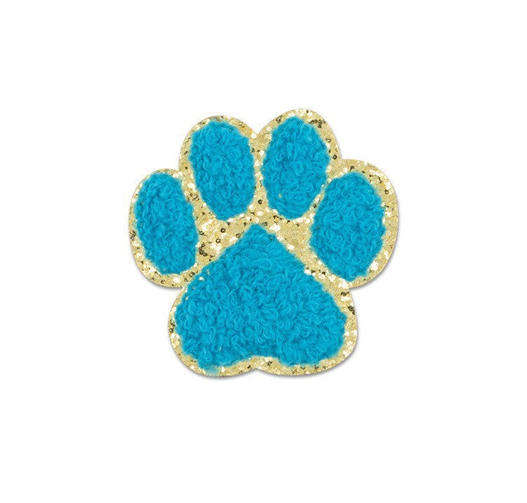 Pfote Patch Aufkleben • DIY Bügelbild für Handyhülle Tasche Kleidung