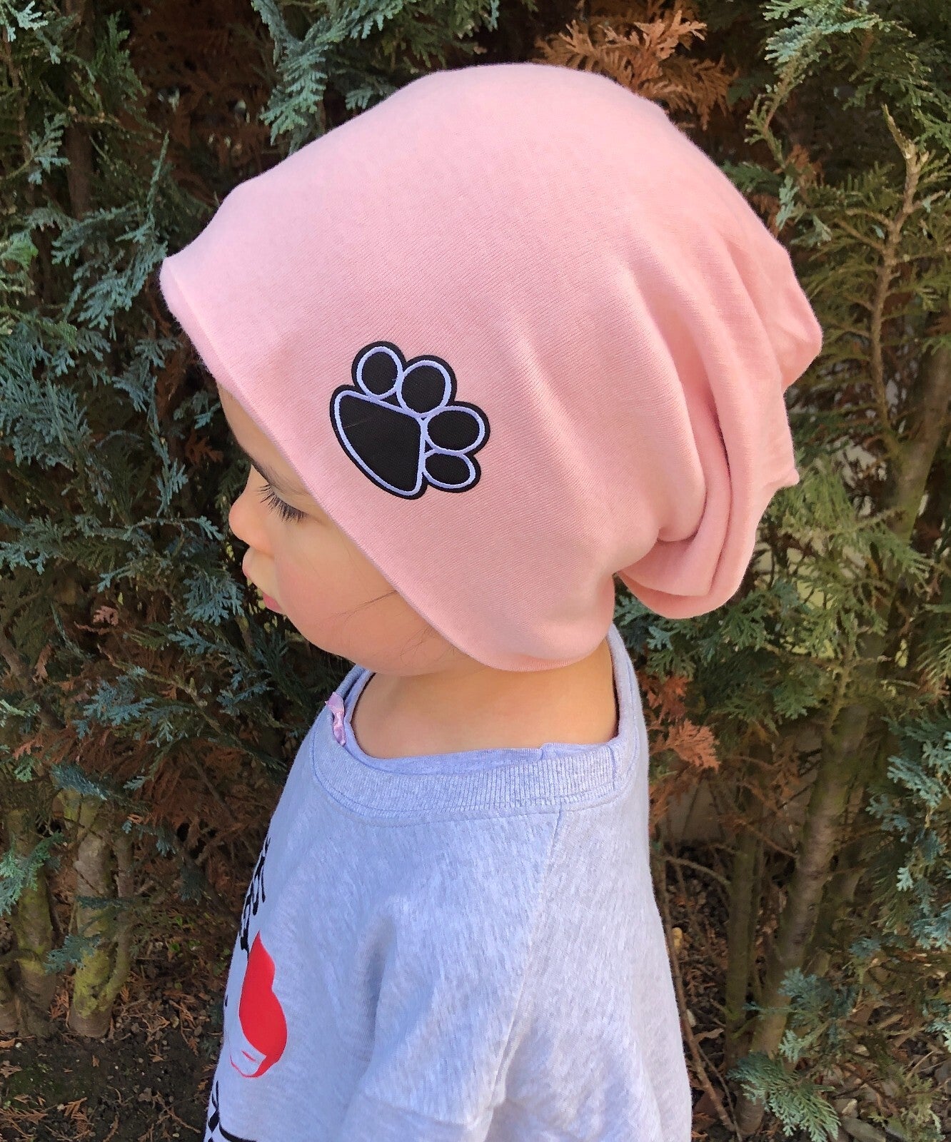 schwarze Pfoten-Patches zum Aufbügeln – DIY Aufnäher für Kleidung Tasche Mütze