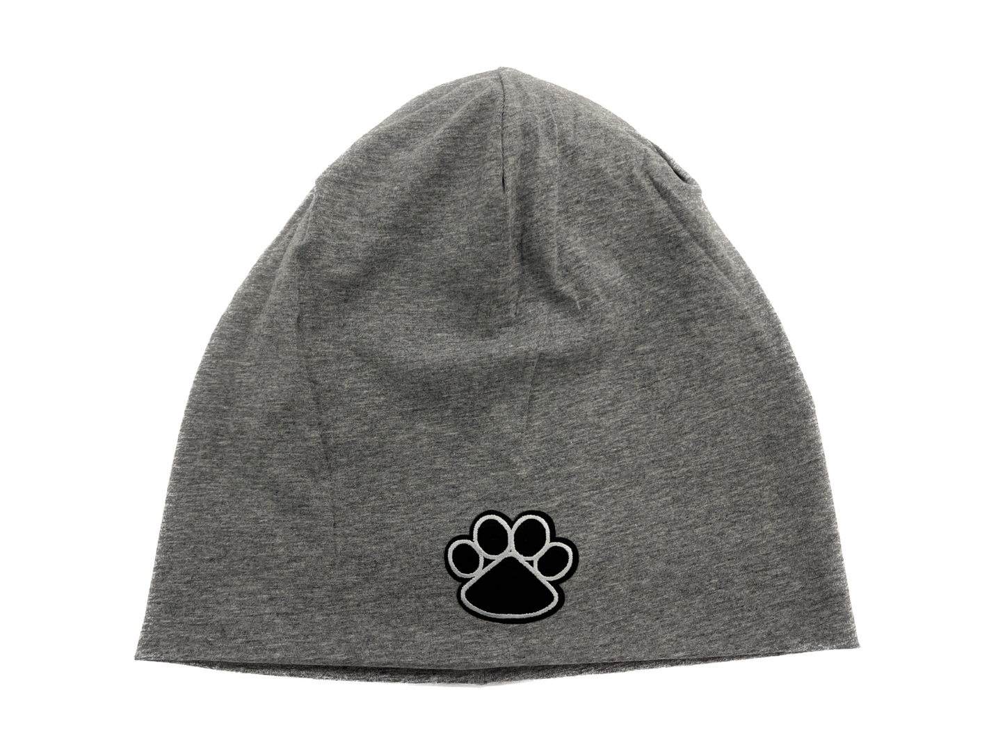 schwarze Pfoten-Patches zum Aufbügeln – DIY Aufnäher für Kleidung Tasche Mütze
