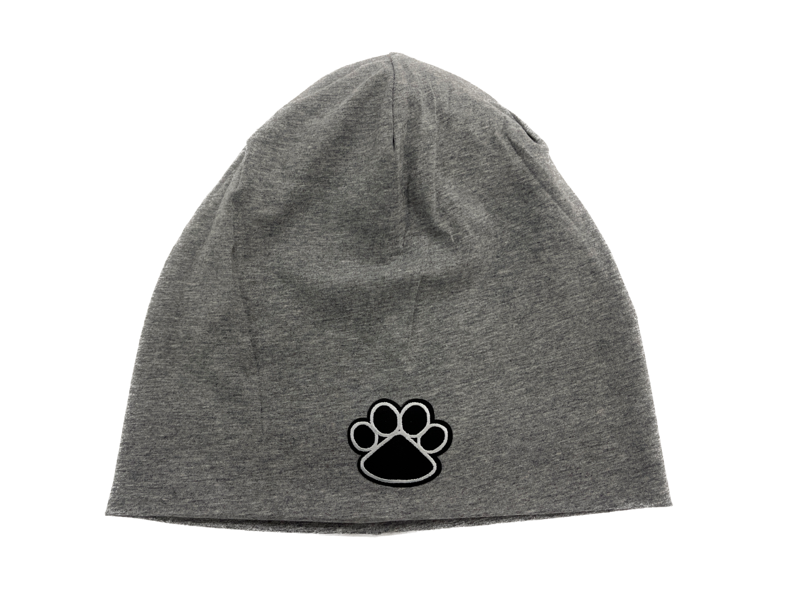 schwarze Pfoten-Patches zum Aufbügeln – DIY Aufnäher für Kleidung Tasche Mütze