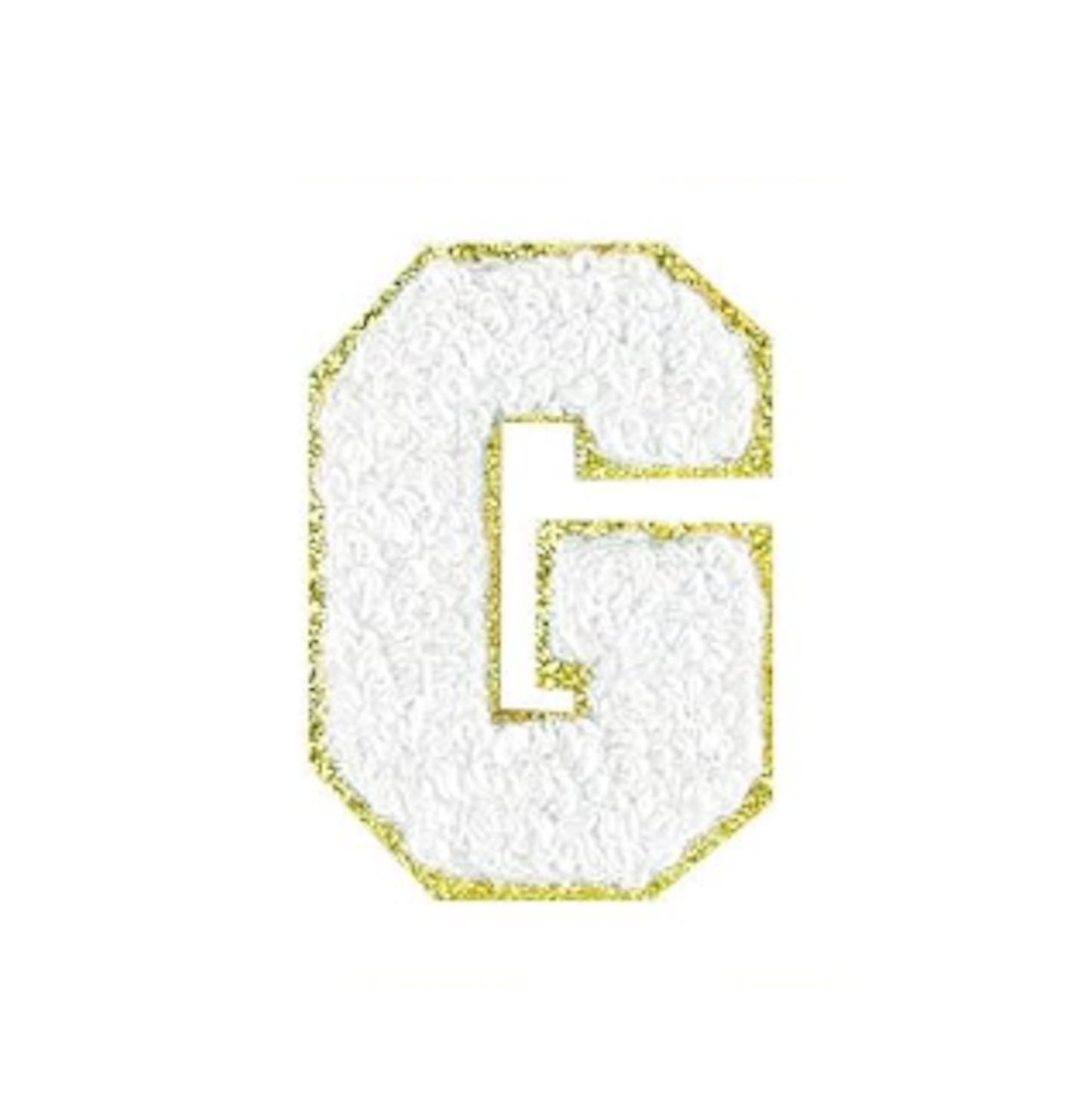 weiß A-Z Buchstaben-Aufkleber für DIY-Kleidung Schuhe Taschen Handyhülle