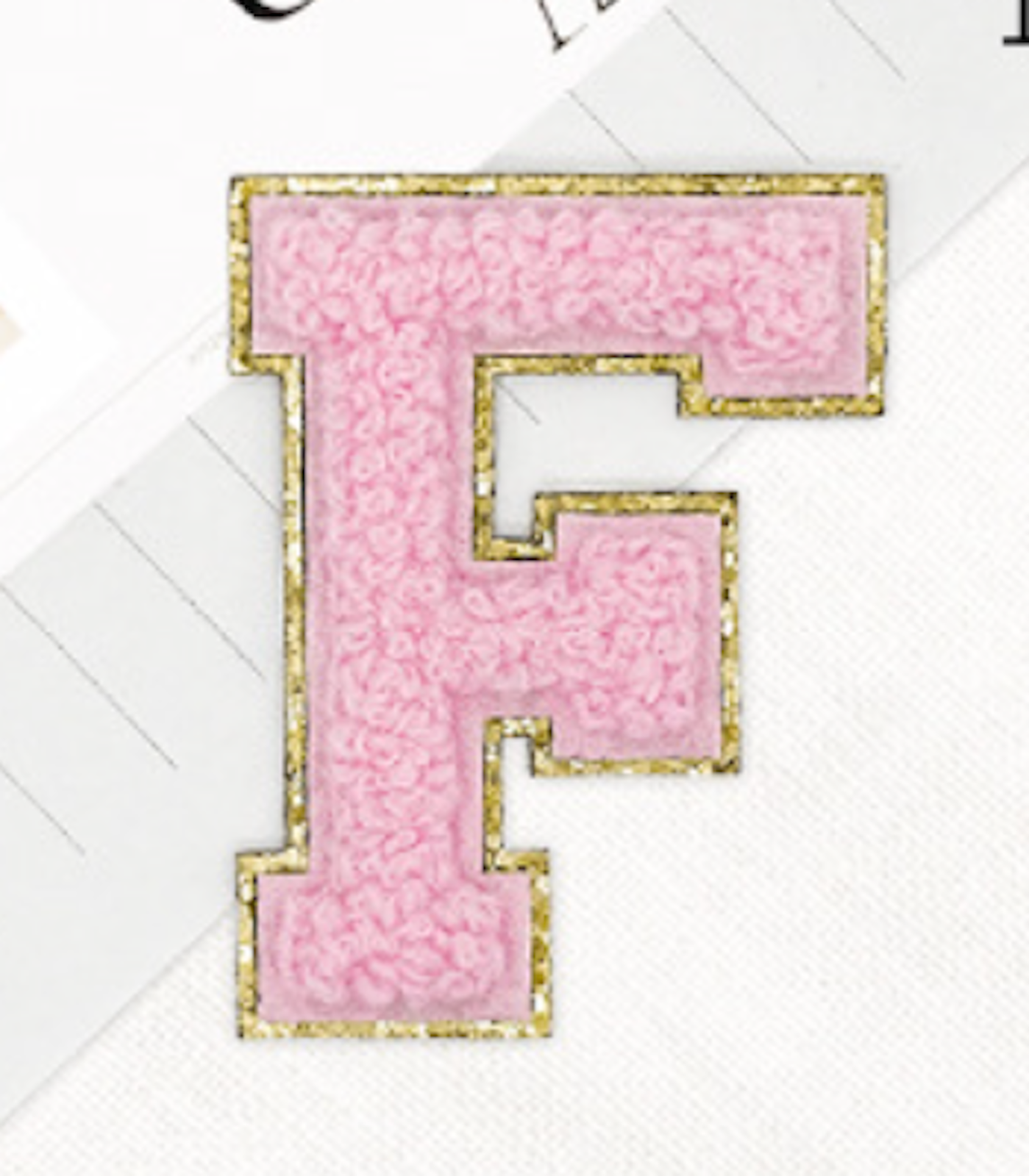 A-Z Buchstaben-Aufnäher -Aufkleber für DIY-Kleidung Schuhe Taschen Handyhülle