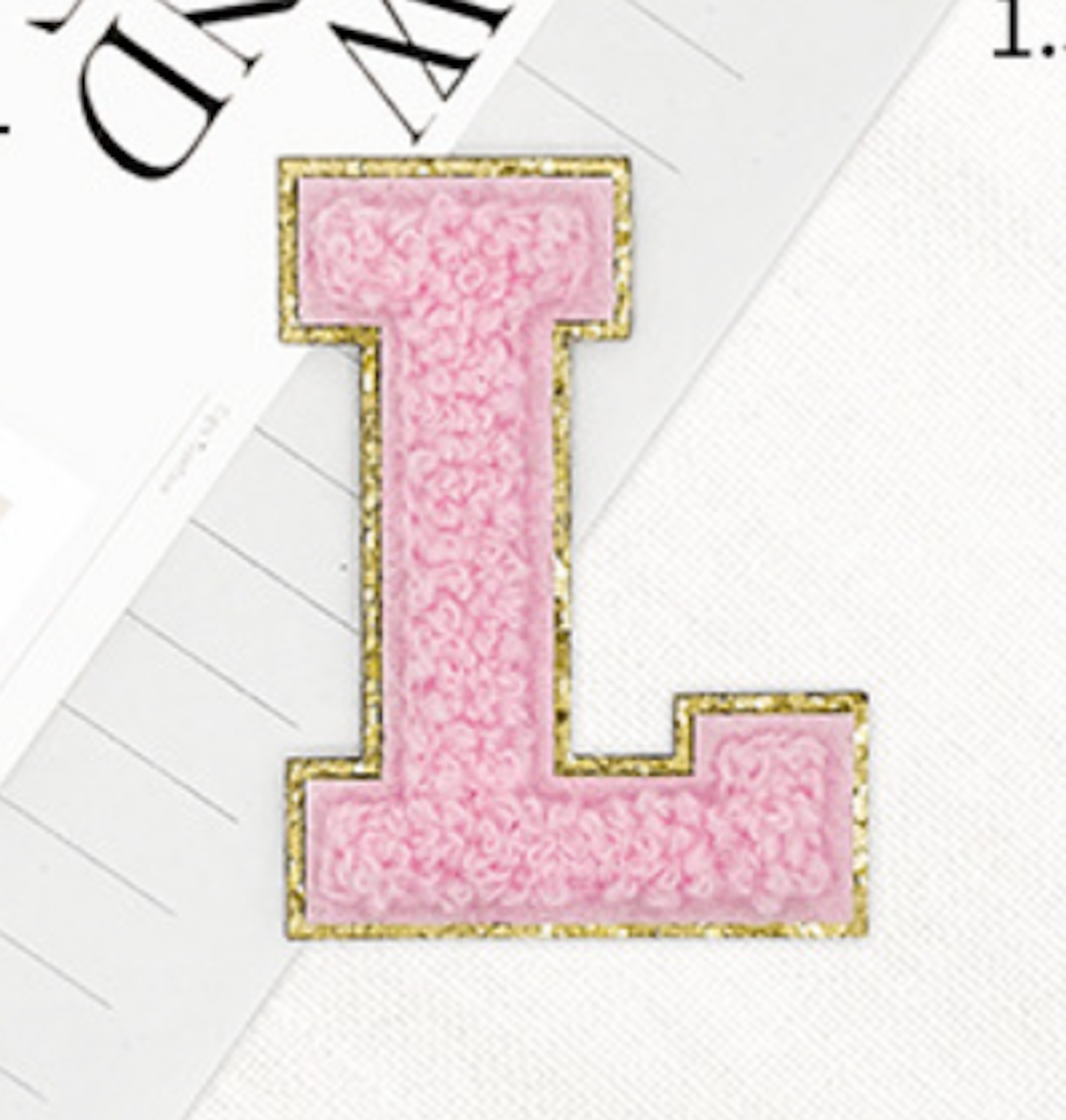 A-Z Buchstaben-Aufnäher -Aufkleber für DIY-Kleidung Schuhe Taschen Handyhülle