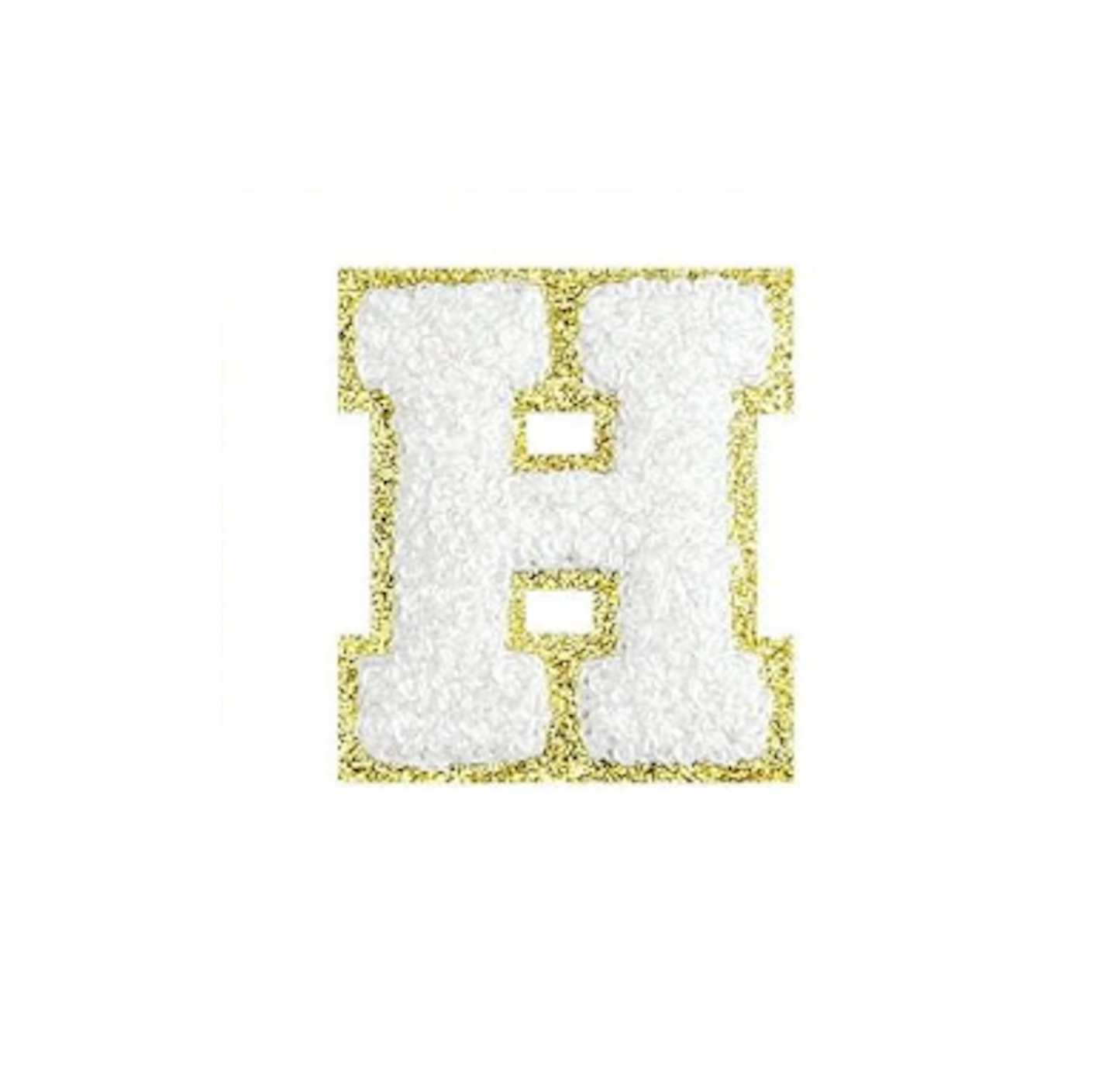 weiß A-Z Buchstaben-Aufkleber für DIY-Kleidung Schuhe Taschen Handyhülle