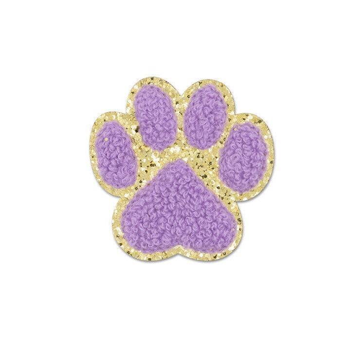 Pfote Patch Aufkleben • DIY Bügelbild für Handyhülle Tasche Kleidung