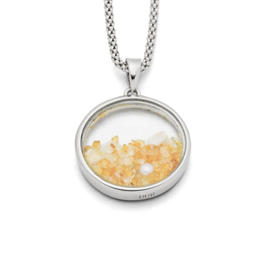 DUR Silber Schmuck Anhänger "Goldregen" Silber 925 rhodiniert P3080