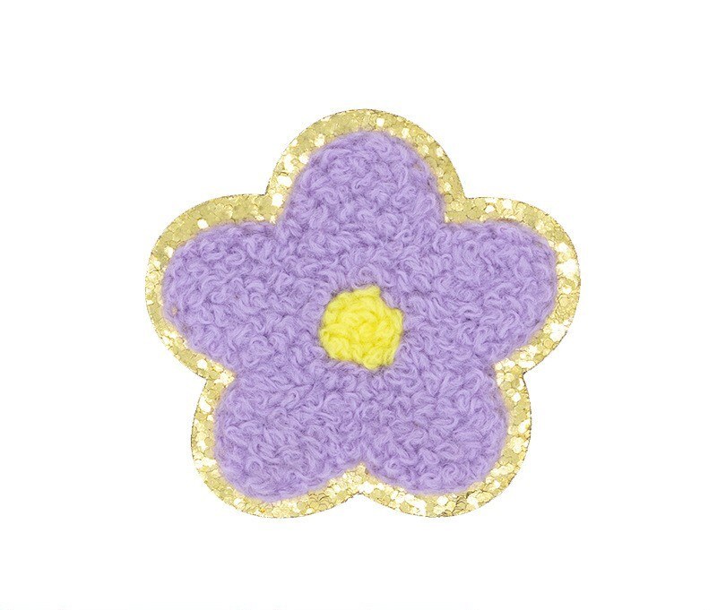 Blumen Patch Aufkleben • DIY Bügelbild für Handyhülle Tasche Kleidung