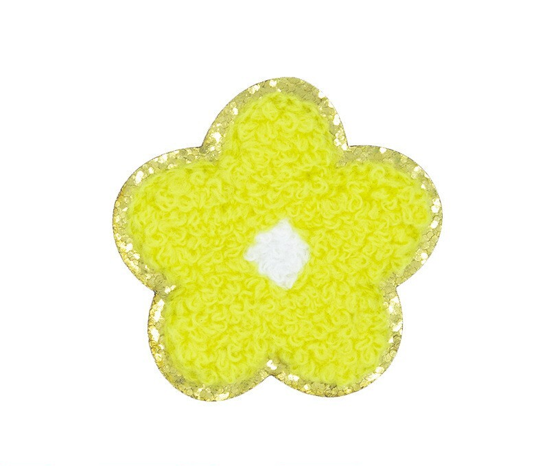 Blumen Patch Aufkleben • DIY Bügelbild für Handyhülle Tasche Kleidung