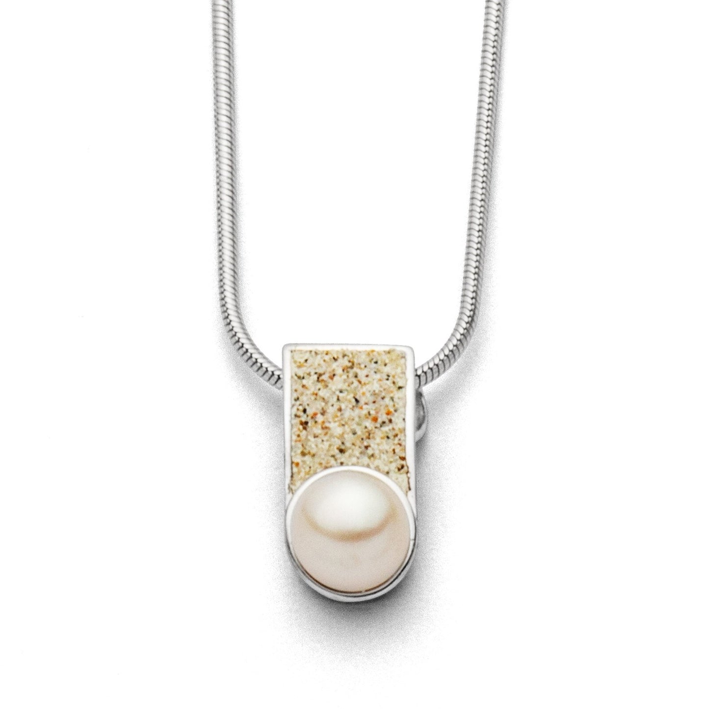 DUR 925 Silber Schmuck Kette "Schlange, dick" K2651 rhodiniert