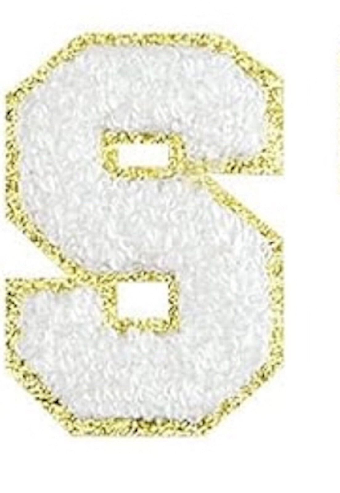 weiß A-Z Buchstaben-Aufkleber für DIY-Kleidung Schuhe Taschen Handyhülle