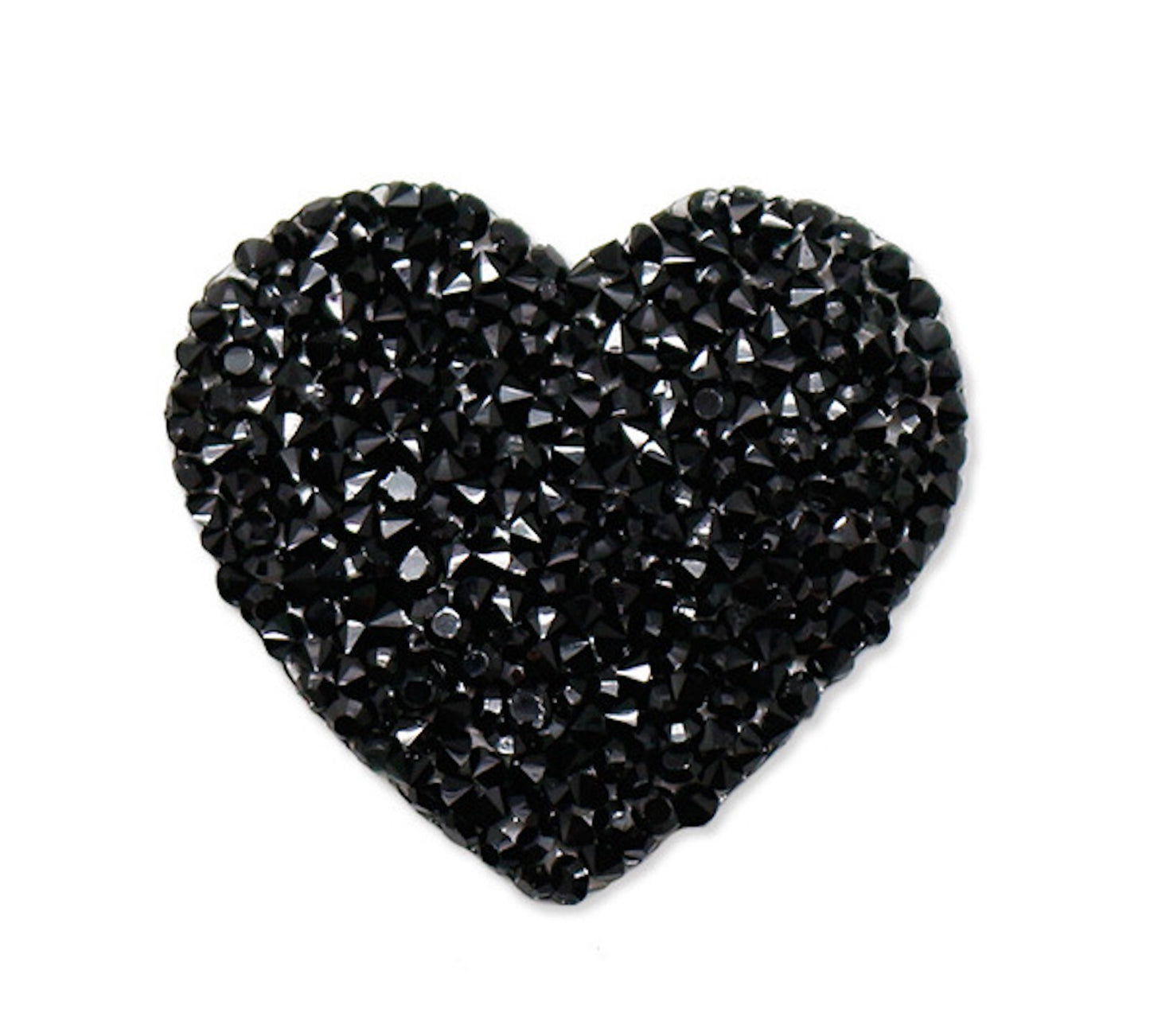 AB Herz Glitzer Patches zum Aufbügeln DIY Bügelbild für Kleidung Taschen Jeans