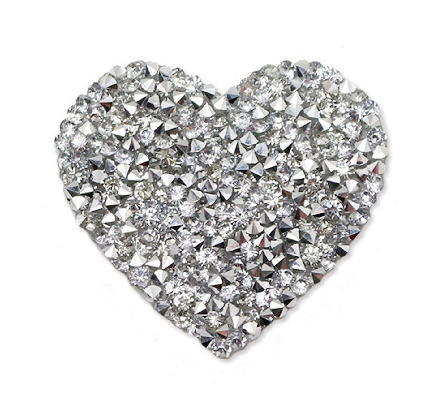 AB Herz Glitzer Patches zum Aufbügeln DIY Bügelbild für Kleidung Taschen Jeans