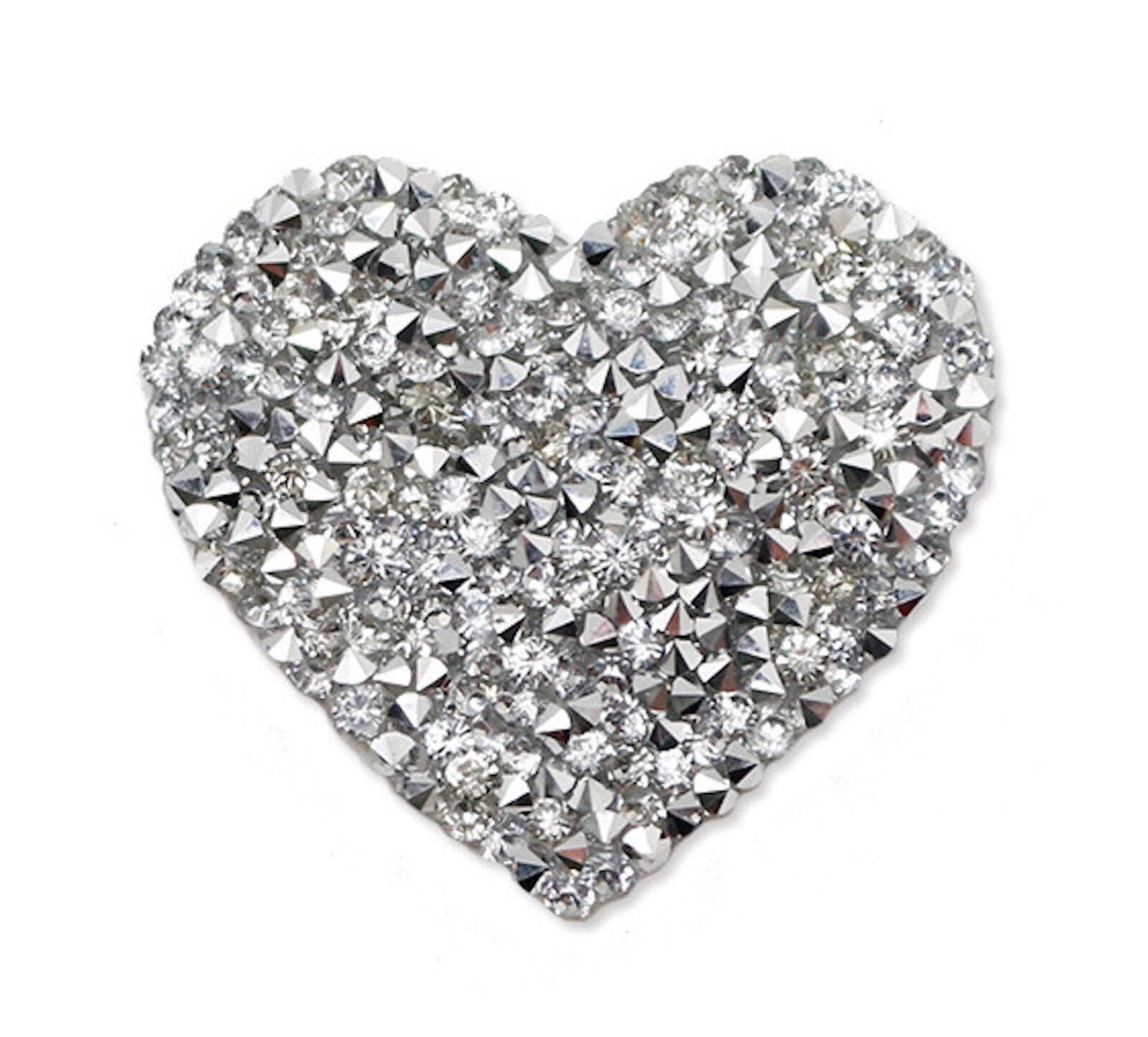 AB Herz Glitzer Patches zum Aufbügeln DIY Bügelbild für Kleidung Taschen Jeans