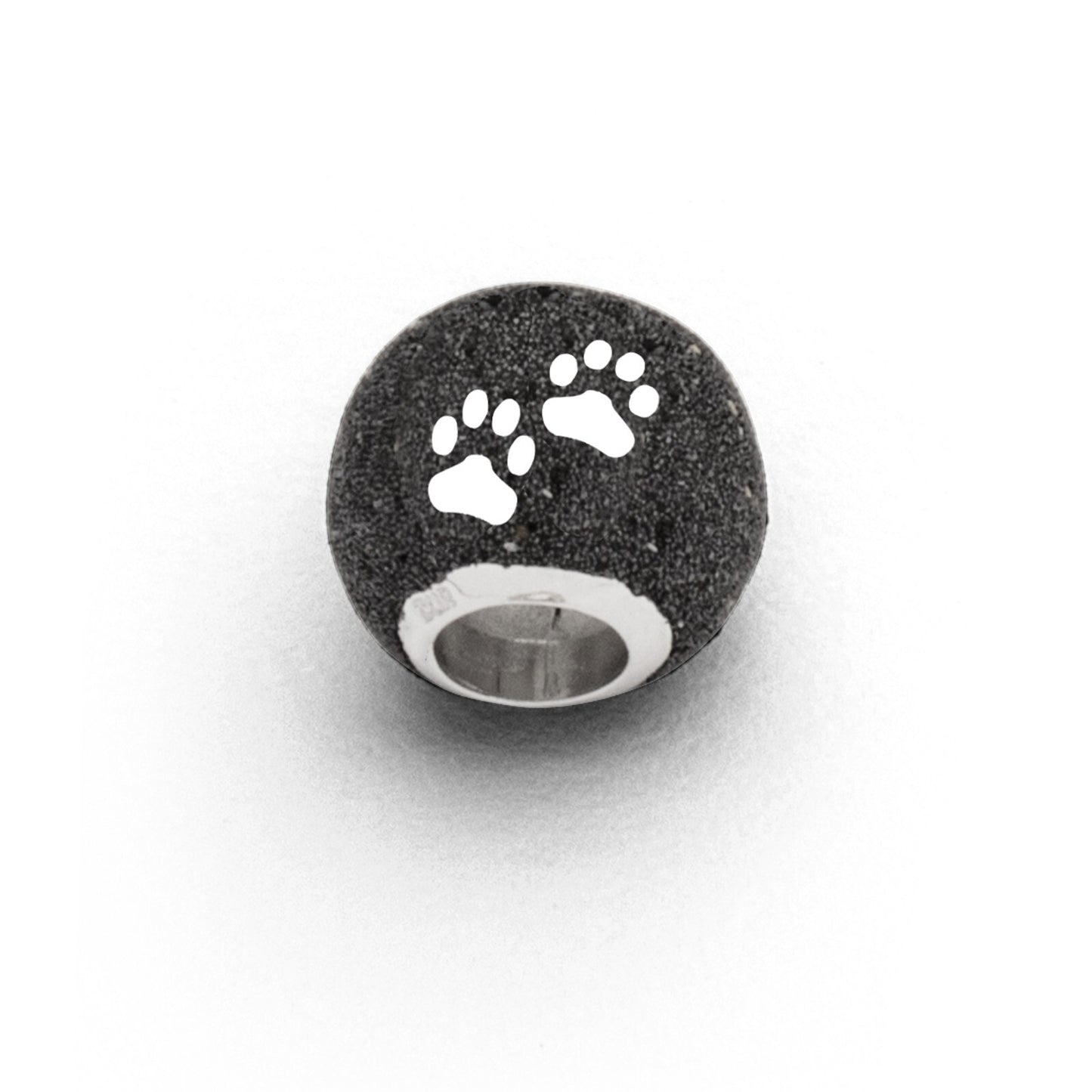 DUR 925 Silber Schmuck Anhänger "Bead Lucky Dog" P3414