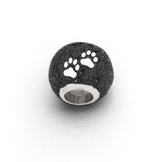 DUR 925 Silber Schmuck Anhänger "Bead Lucky Dog" P3414