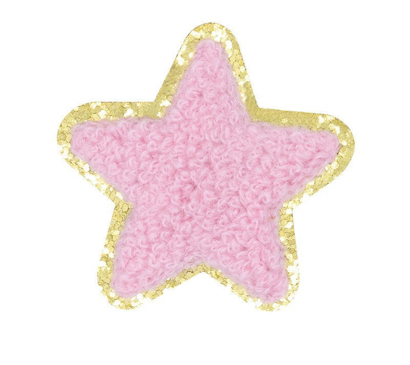 Stern Patch Aufkleben • DIY Bügelbild für Handyhülle Tasche Kleidung