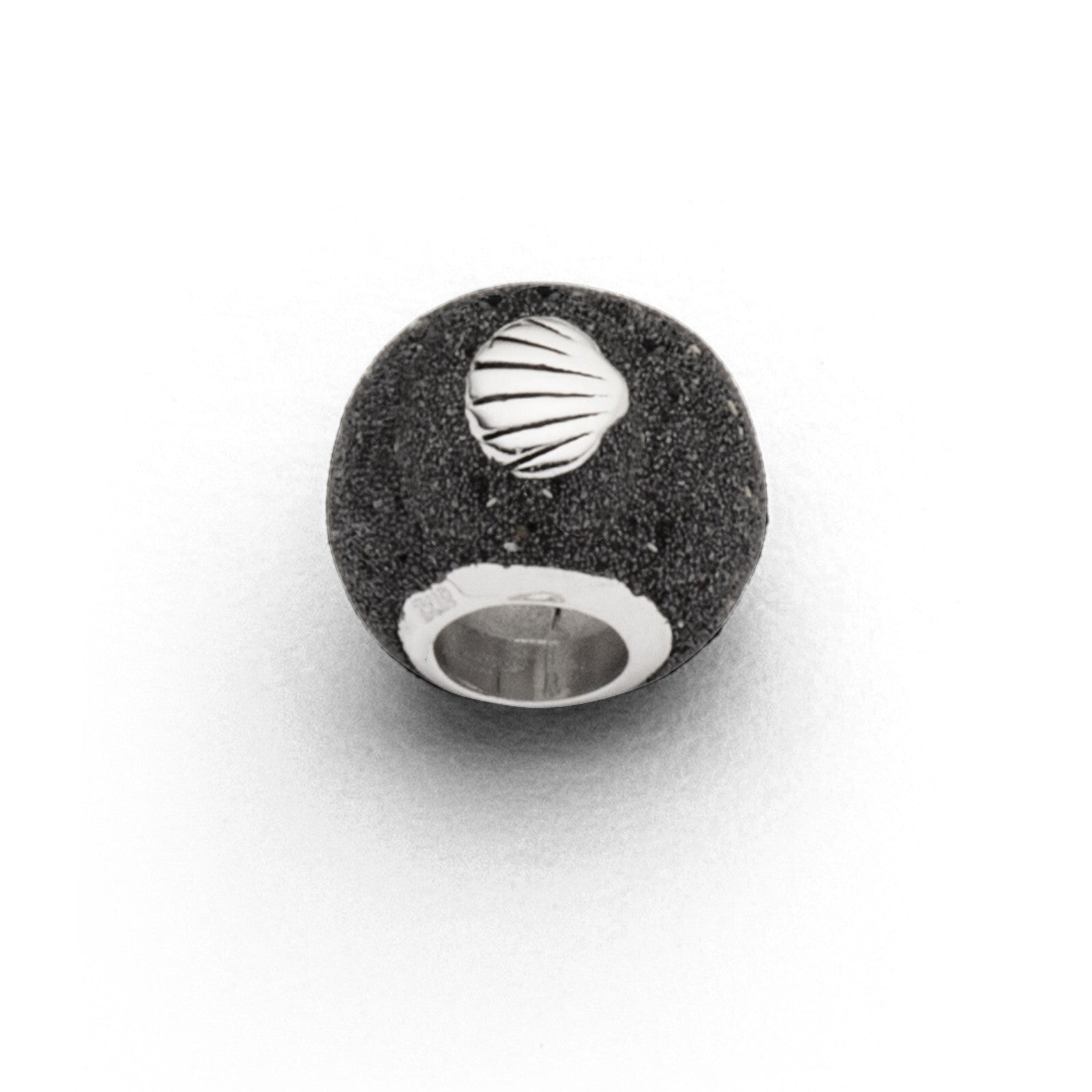 DUR 925 Silber Schmuck Anhänger "Wechselperle Lavasand" P3193