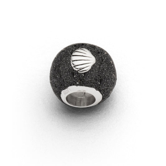 DUR 925 Silber Schmuck Anhänger "Wechselperle Lavasand" P3193