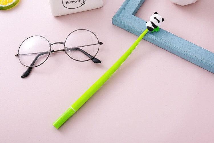 Gelschreiber Gel Stifte Tiere Panda Schulbedarf Schreibwaren für Schüler