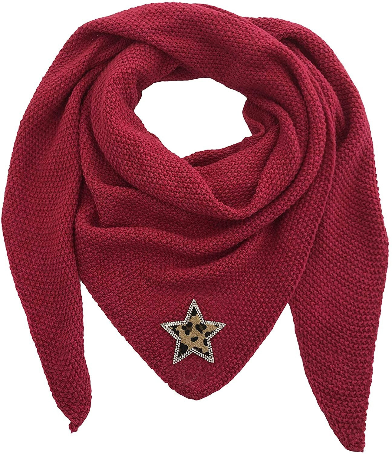 Leo Stern Glitzer Patches zum Aufbügeln DIY Bügelbild für Kleidung