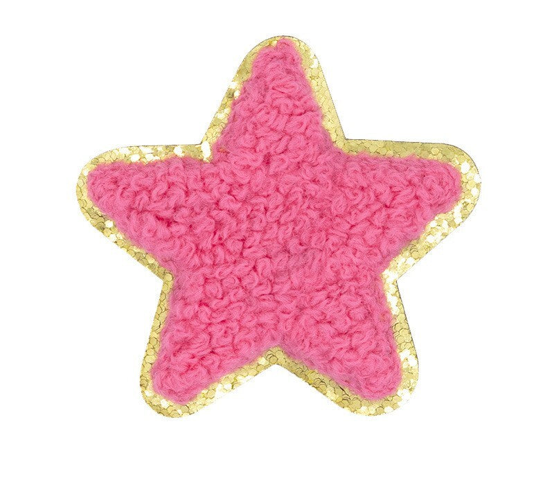 Stern Patch Aufkleben • DIY Bügelbild für Handyhülle Tasche Kleidung