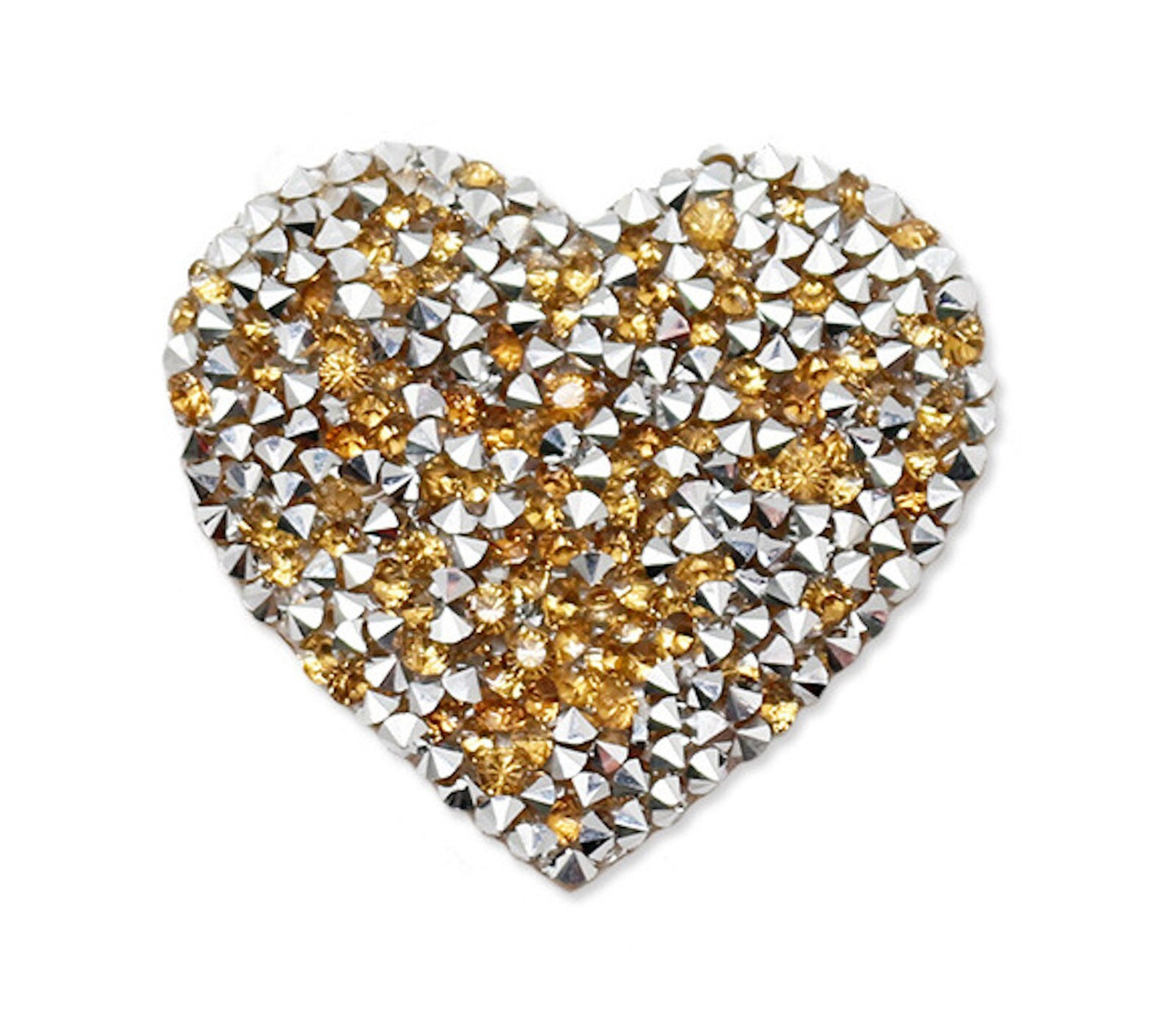 AB Herz Glitzer Patches zum Aufbügeln DIY Bügelbild für Kleidung Taschen Jeans