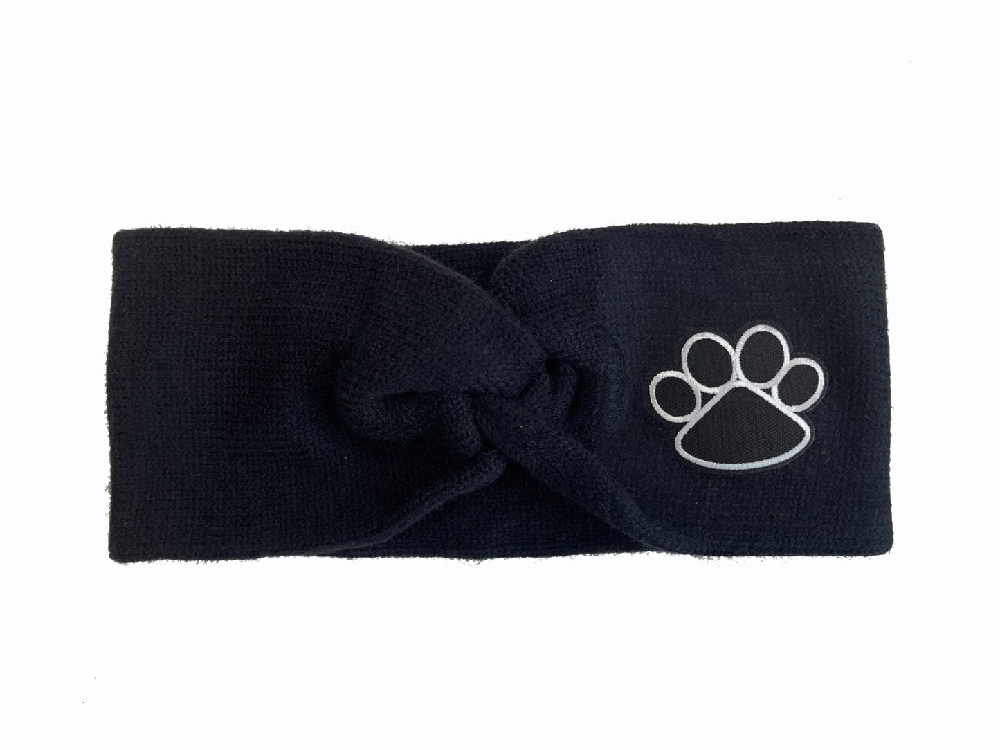 schwarze Pfoten-Patches zum Aufbügeln – DIY Aufnäher für Kleidung Tasche Mütze