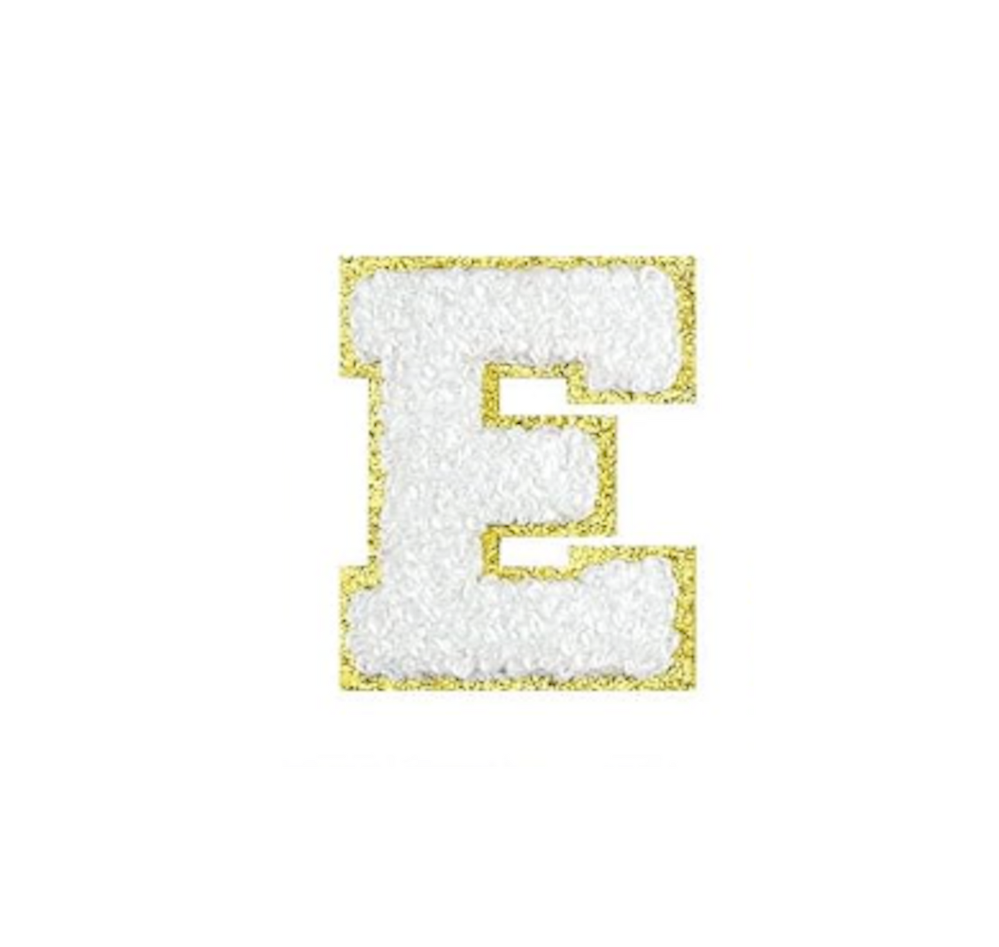 weiß A-Z Buchstaben-Aufkleber für DIY-Kleidung Schuhe Taschen Handyhülle