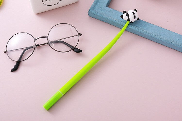 Gelschreiber Gel Stifte Tiere Panda Schulbedarf Schreibwaren für Schüler