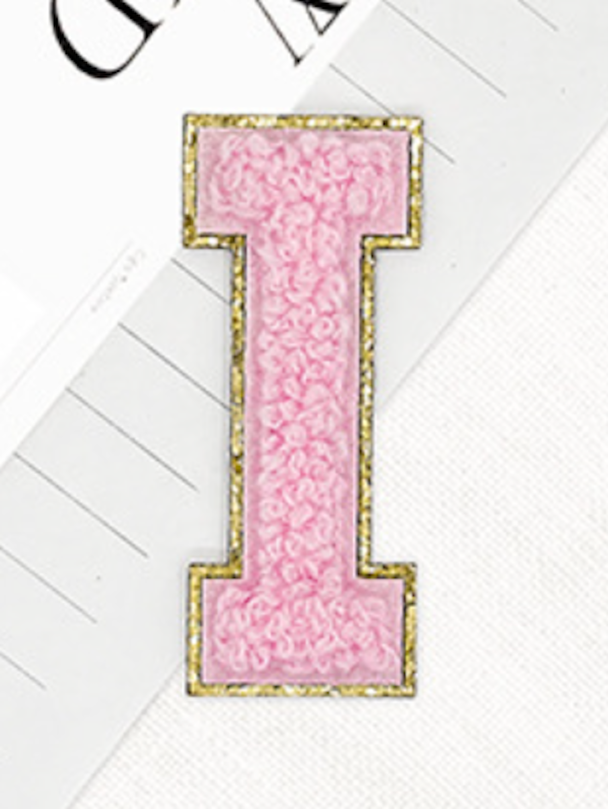 A-Z Buchstaben-Aufnäher -Aufkleber für DIY-Kleidung Schuhe Taschen Handyhülle