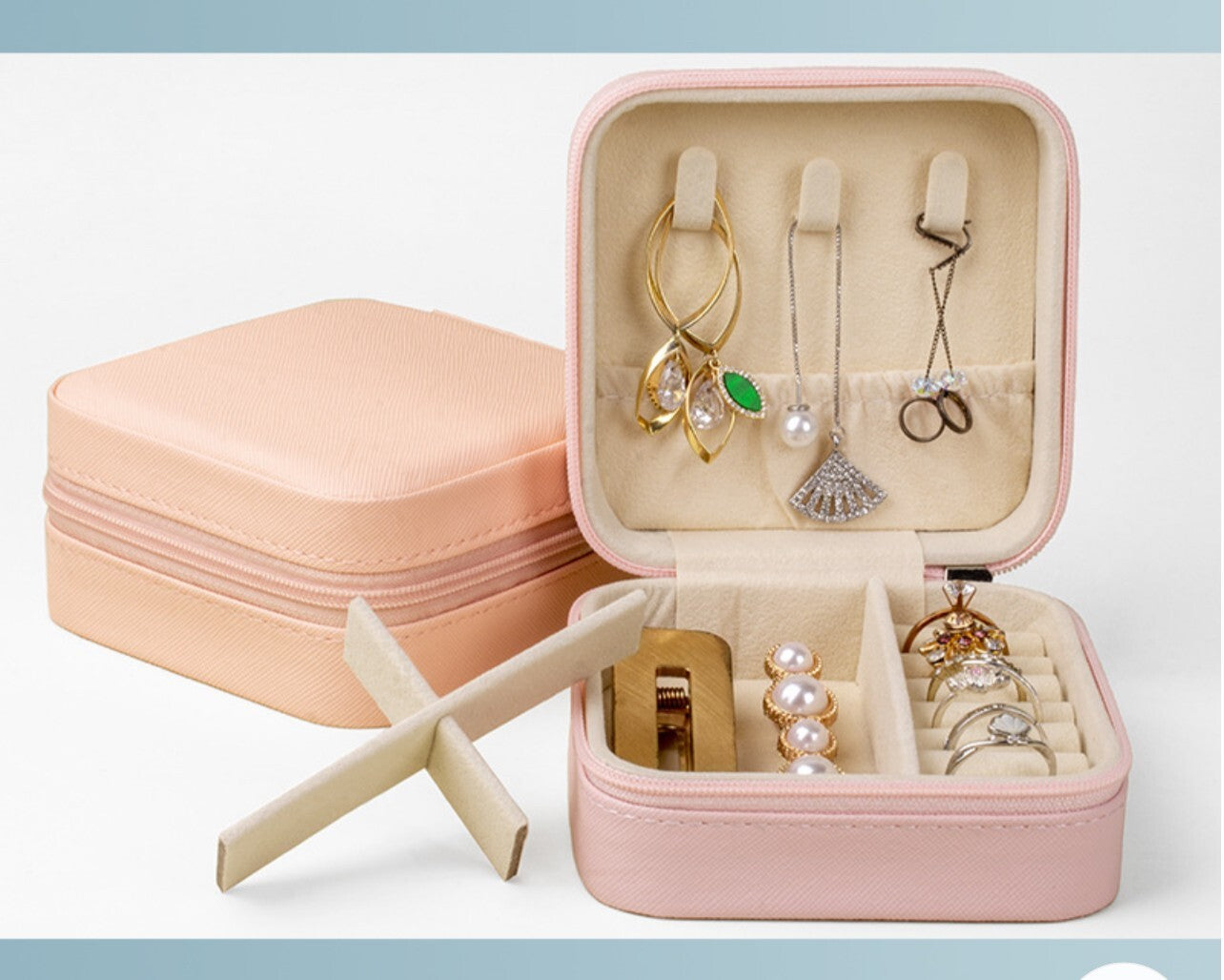 DIY Schmuckbox mit Regenbogen Aufkleber-Patch – Geschenkidee zum Selbstgestalten