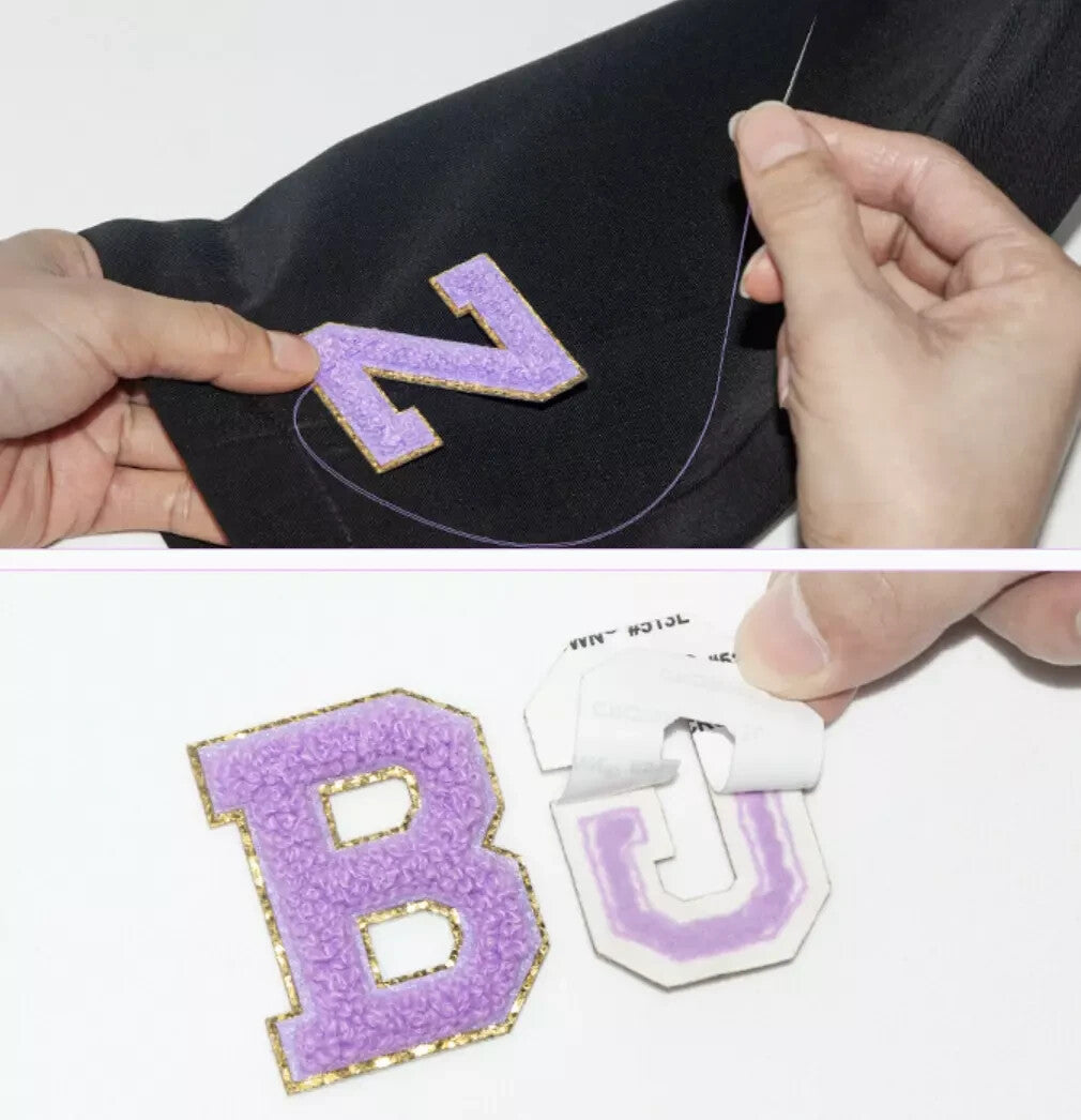 Kosmetiktasche S beige – mit Buchstabe Rosa fertig montiert – Top 10 Bestseller