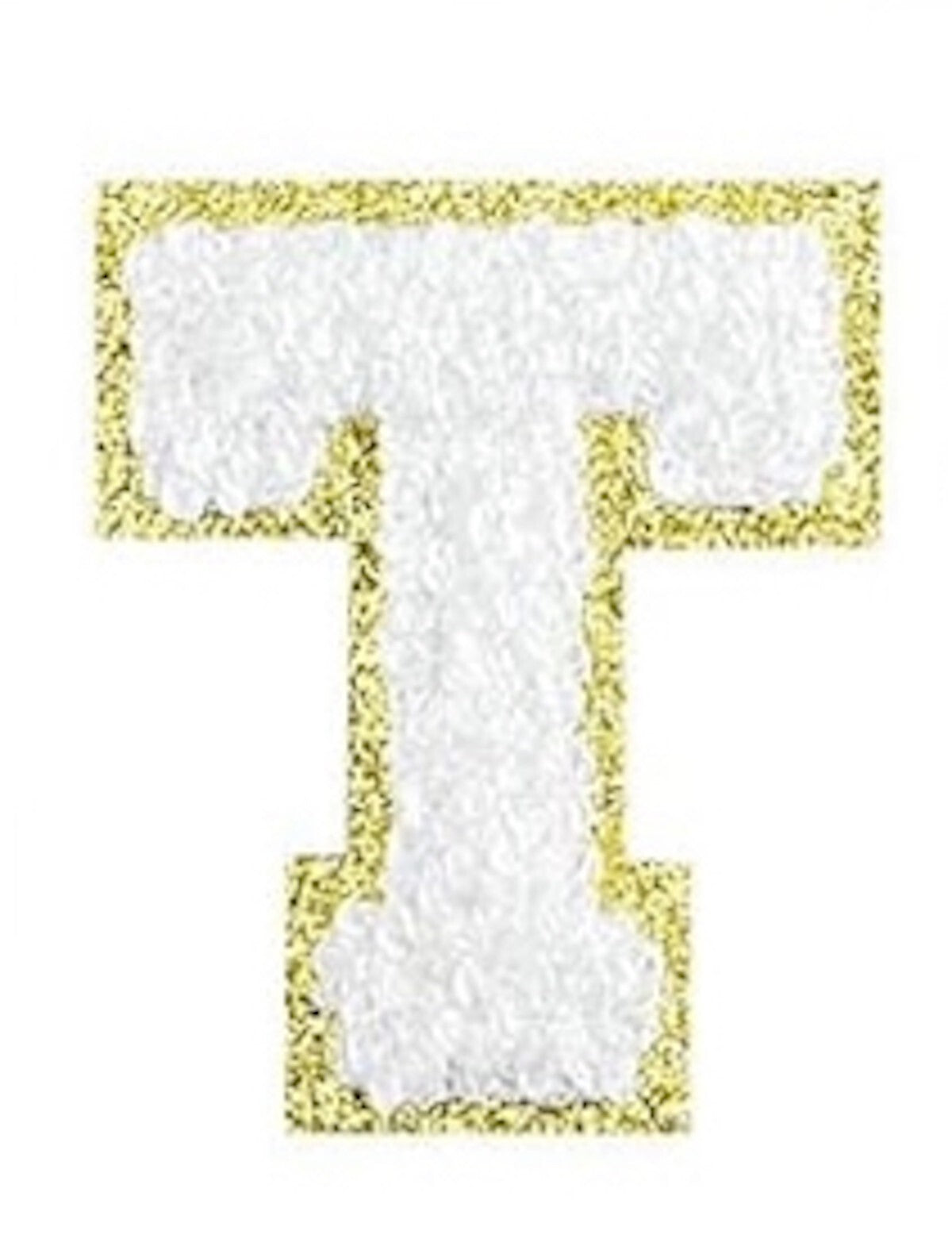 weiß A-Z Buchstaben-Aufkleber für DIY-Kleidung Schuhe Taschen Handyhülle