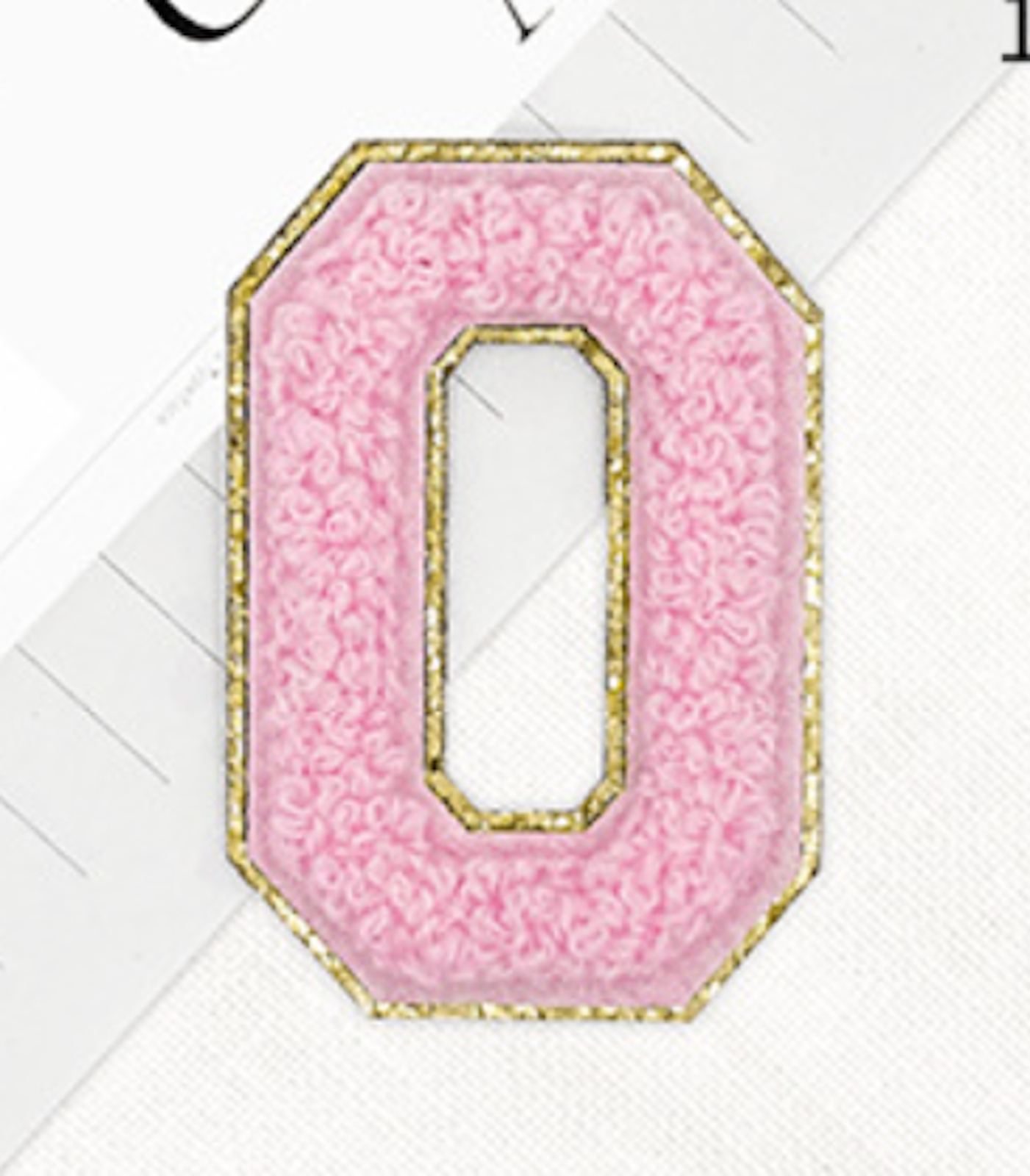 A-Z Buchstaben-Aufnäher -Aufkleber für DIY-Kleidung Schuhe Taschen Handyhülle