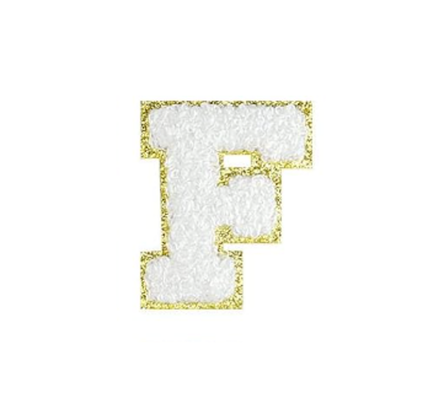 weiß A-Z Buchstaben-Aufkleber für DIY-Kleidung Schuhe Taschen Handyhülle