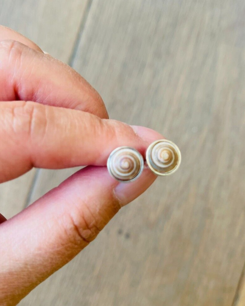 DUR Silber Schmuck Ohrring Ohrstecker "Schokoschnecke" O5016